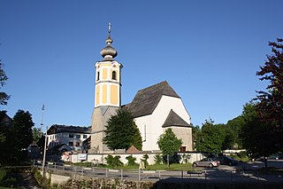 <span class="mw-page-title-main">Ungenach</span> Place in Upper Austria, Austria