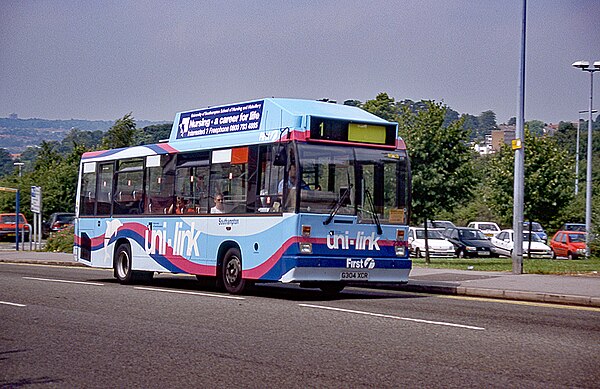 Uni-link Dennis Dart 9SDL Carlyle Dartline