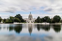 United States Capitol and reflecting pool United States Capitol and reflecting pool.jpg