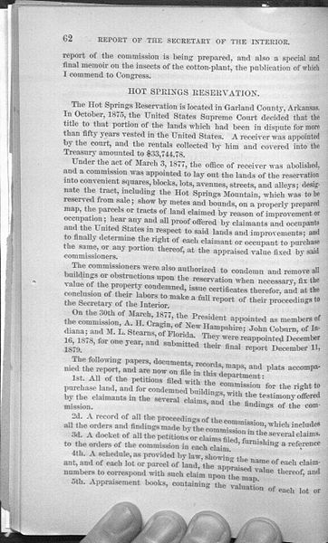 File:United States Department of the Interior Annual Report Year Ended June 30, 1880 p 62.jpg