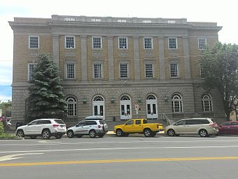 United States Post Office and Courthouse–Prescott Main Goodwin St.jpg