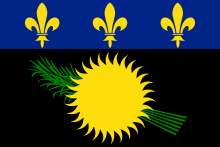 Unofficial flag of Guadeloupe (local).svg