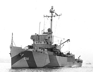 USS <i>Fixity</i> Minesweeper of the United States Navy
