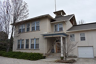 <span class="mw-page-title-main">Ustick School</span> Historic building in Boise, Idaho