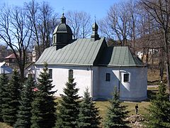 Græsk-katolsk kirke i Ustrzyki Dolne