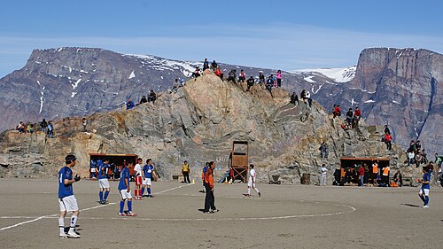 Sport In Grönland