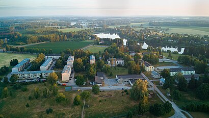 Kuidas ühistranspordiga sihtpunkti Väimela jõuda - kohast