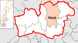 موقعیت بخش ویکوا در نقشه