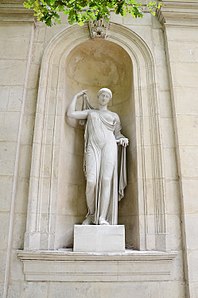 Vénus Génitrix, réplique romaine d’un prototype attribué à Callimaque