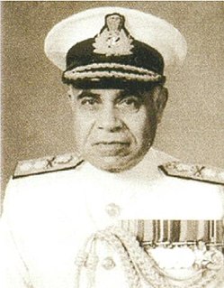 M. R. Schunker Indian naval officer