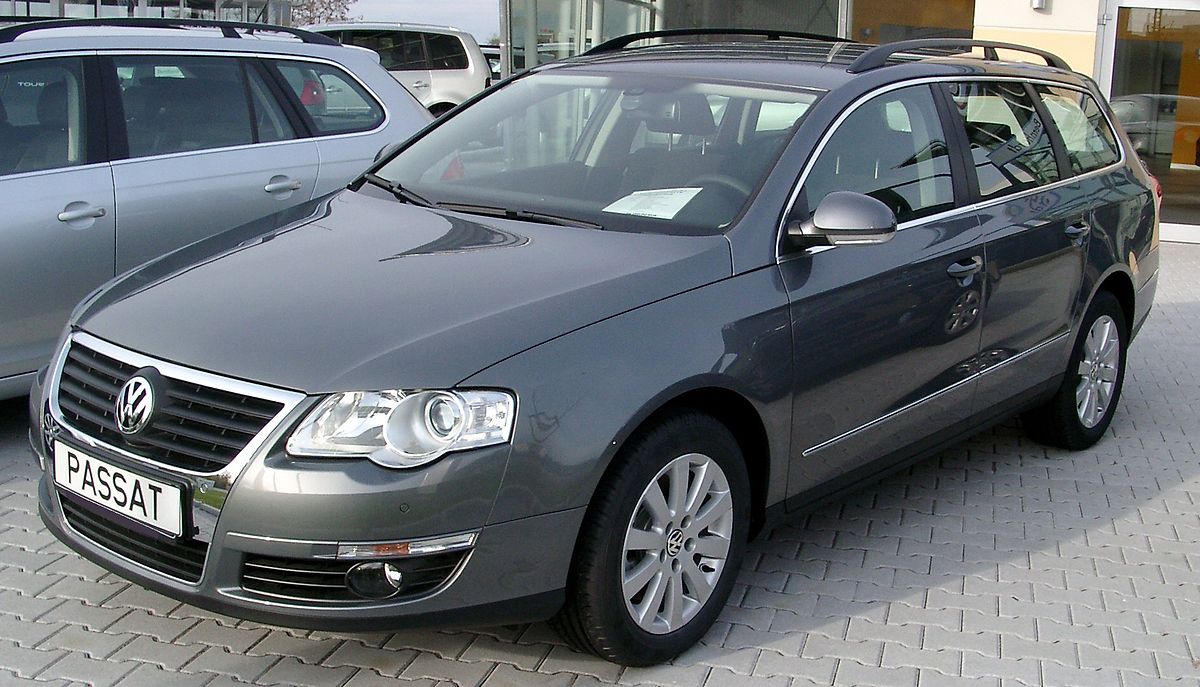 File:VW Passat B6 Variant front 20080215.jpg - Wikimedia Commons