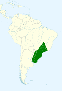 Veniliornis spilogaster map.svg