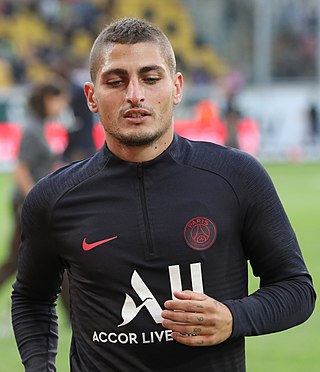 <span class="mw-page-title-main">Marco Verratti</span> Italian footballer (born 1992)