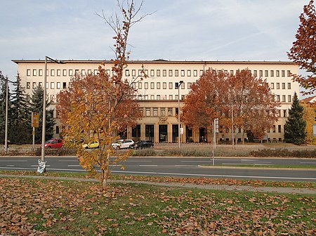 Verwaltungsgebäude Ammonstraße 8 Dresden