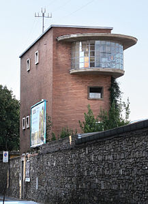 Via dei mannelli, poste de commandement campo di marte 01.JPG