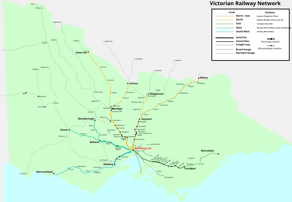 List of closed railway stations in Victoria Wikipedia