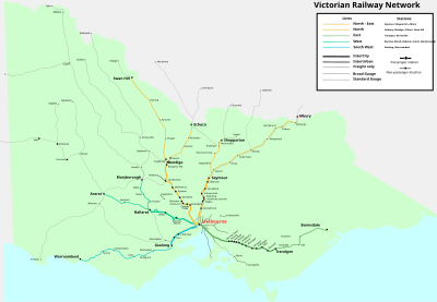 Rail transport in Victoria