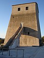 Torre di Campi, one of quadrangular towers by Testa del Gargano