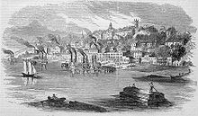 View of Vicksburg in 1855 View of Vicksburg, Mississippi.jpg