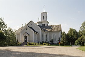 Makalenin açıklayıcı görüntüsü Viitasaari Kilisesi