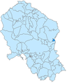 Розташування муніципалітету у провінції Кордова