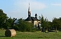 Čeština: malý kostelík ve vesnici Vlčí Hora u Krásné Lípy, okres Děčín English: little church in Vlčí Hora near Krásná Lípa, Děčín District