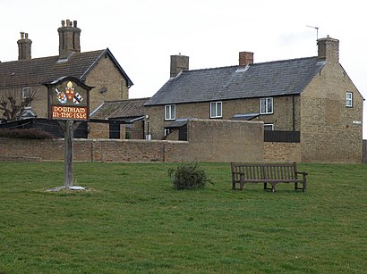 How to get to Little Downham with public transport- About the place