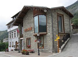 Villarodin-Bourget mairie.jpg
