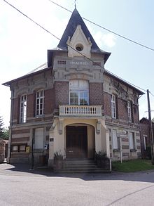 Ang Town Hall of Viller-Saint-Christophe