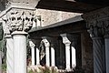 Partie du Cloître d'Elne déposée au Château de Villevêque