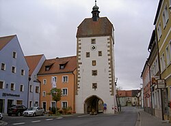 Liste Der Baudenkmäler In Vilseck: Ensembles, Stadtbefestigung, Baudenkmäler nach Ortsteilen