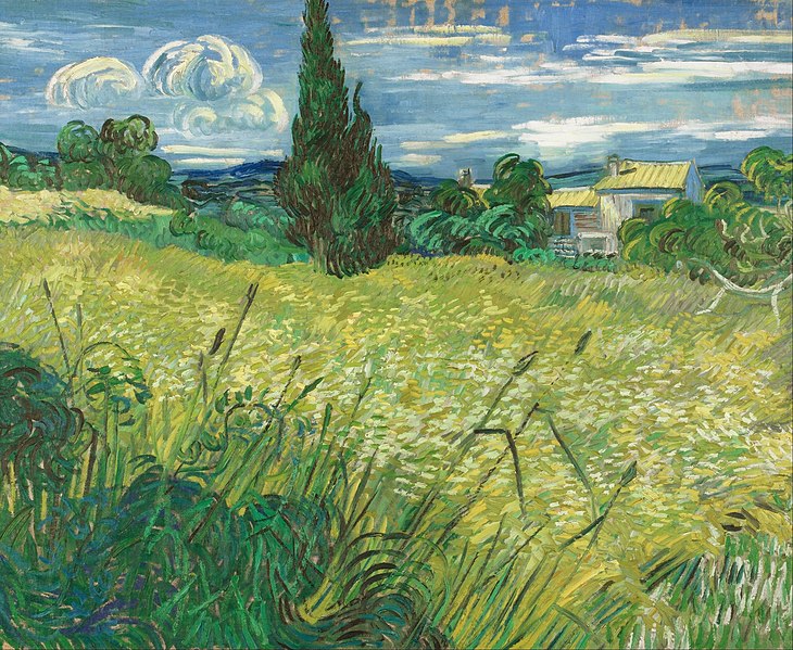 File:Vincent van Gogh - Green Field - Google Art Project.jpg