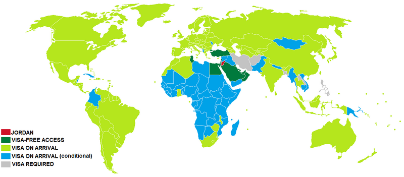 visa requirements for jordanian citizens