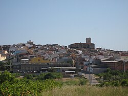 Skyline of Cálig