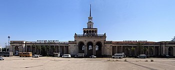 Sukhumi station