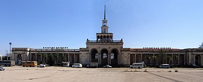 Вокзал железнодорожной станции Сухум
