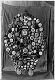 Collection of "votes for women" buttons made by Mrs. Alice Park of Palo Alto Votes for Women Buttons.jpg