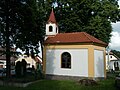 Vrbno - kaple sv. Anny od západu