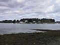 Une vue de la Rivière d'Étel depuis l'île de Saint-Cado.