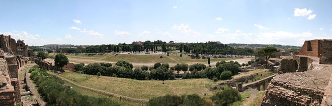 Circus Maximus: Localisation, Histoire, Description