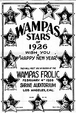 Vignette pour Fichier:WAMPAS Stars of 1926 - Jan 6 1926 Variety.jpg
