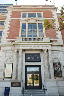 Academy of Natural Sciences of Drexel University Natural history research institution and museum in Philadelphia, US