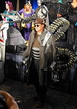 Traje del Doctor Octopus visto en la película de Spider-Man 2