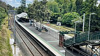 Wahroonga railway station