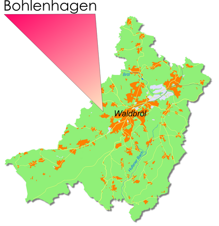 Waldbröl lage bohlenhagen