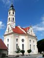 "Wallfahrtskirche_Steinhausen.jpg" by User:Finanzer