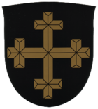 Coat of arms of the local community Kestert
