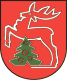 Das Wappen von Lauscha