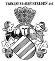 Wappen der Truchsess von Rheinfelden II
