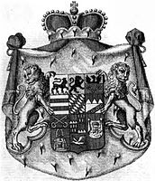 Герб на князете на Льовенщайн-Вертхайм-Фройденберг